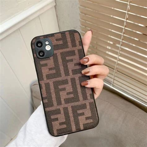 iphone 12 pro fendi|Fendi Phone & Airpod Cases for Women .